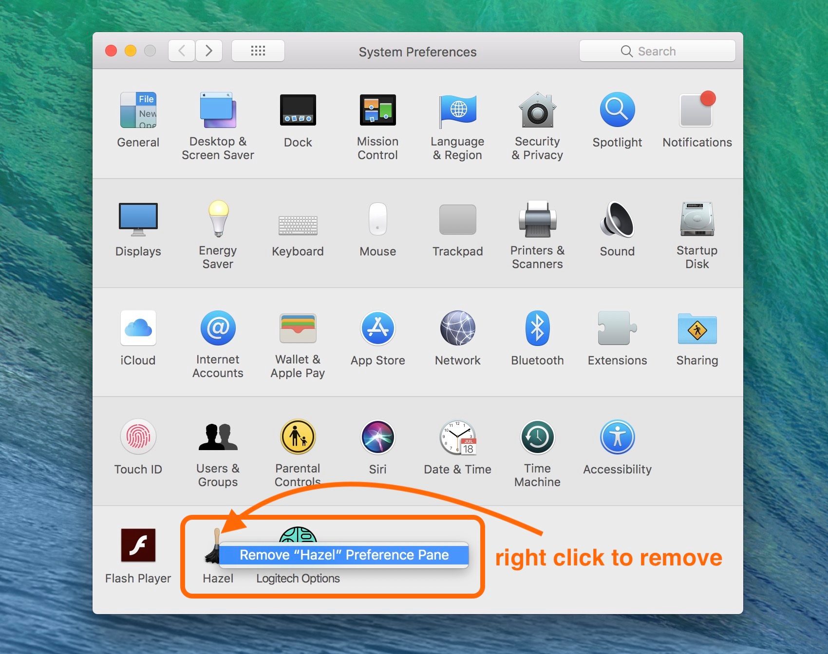 How to uninstall apps mac